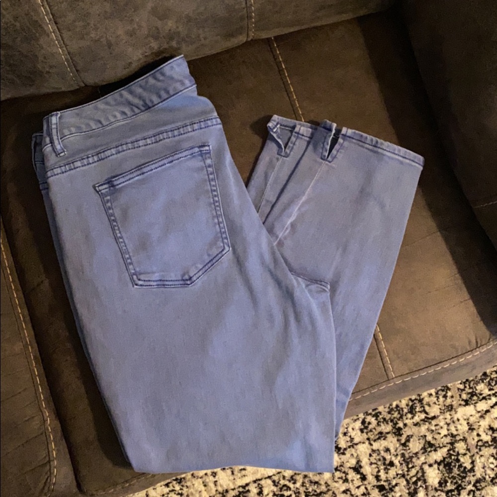 Maurices cropped jeans